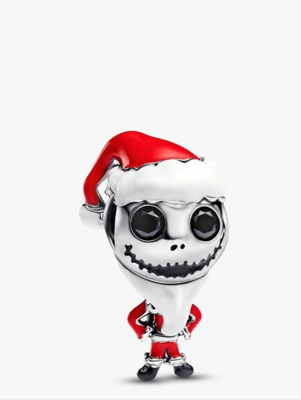 Authentic Pandora Disney The Nightmare Before Christmas Jack Skellington Charm